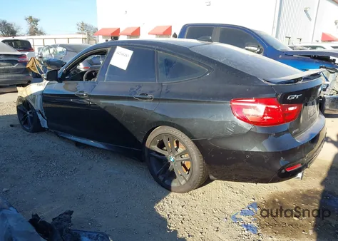 2014 BMW 335I Gran Turismo xDrive из США, поврежденный, VIN WBA3X9C50ED152782